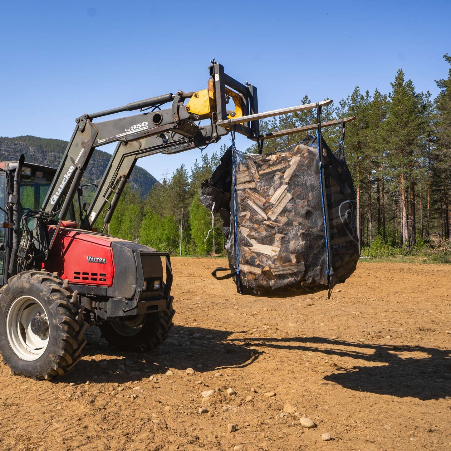 Iso-Ahjo Full-Air 1,5m³