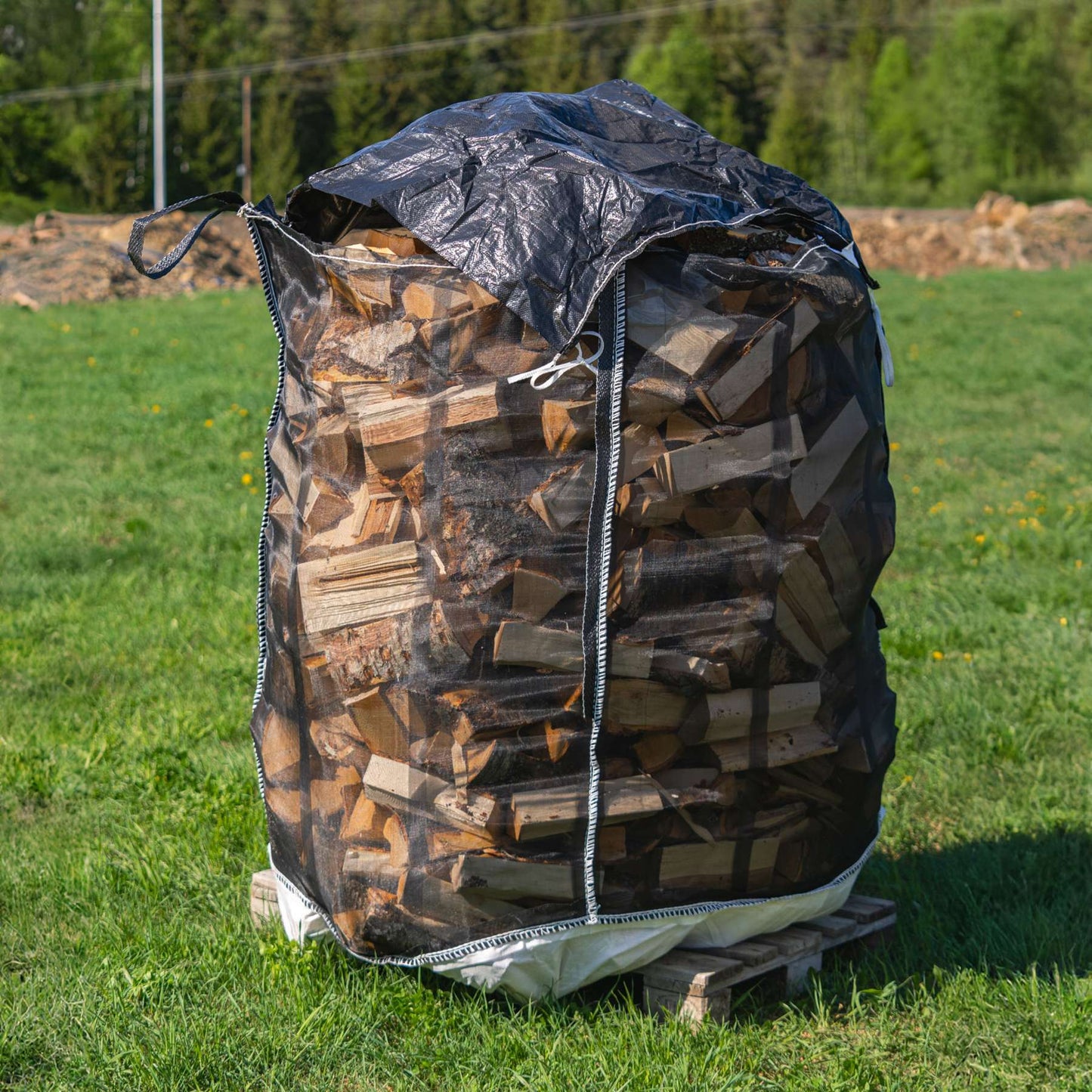 Niilo pohjasta avattava Klapisäkki 1,5m³