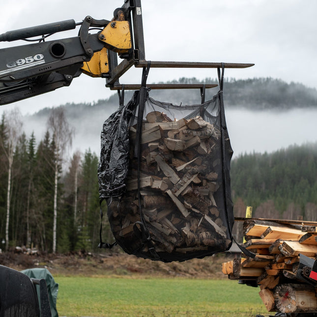 ISO-Matti Full Air 1,5 m³ suojaläpällä