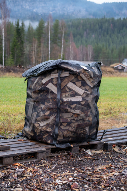 ISO-Matti Full Air 1,5 m³ suojaläpällä