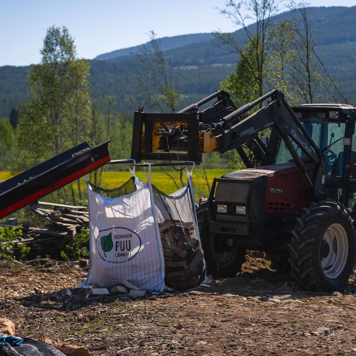 Iso-Salla Klapisäkki 1,5m³