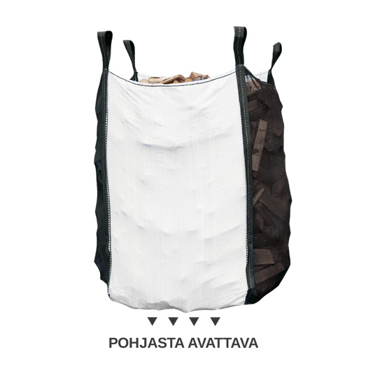 Mikko Pohjasta Avattava Klapisäkki 1,5m³