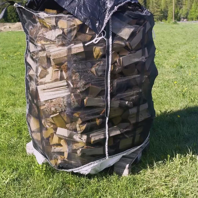 Niilo pohjasta avattava Klapisäkki 1,5m³